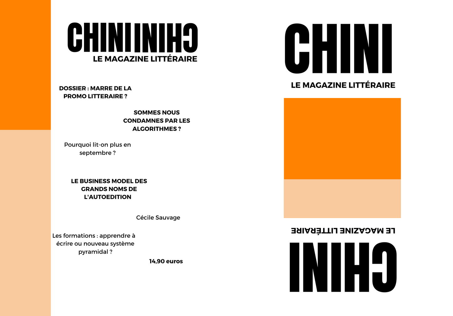Chini n.1 papier