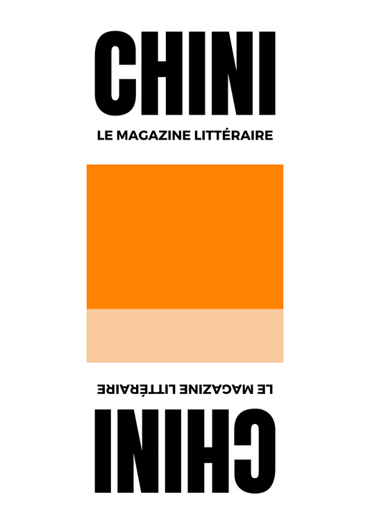 Chini Chini, le magazine littéraire n.1 FORMAT PDF